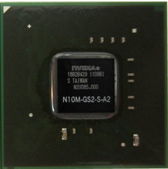 nVIdia N10M-GS-S-A2 (GeForce G210M) Wymiana na nowy, naprawa, lutowanie BGA